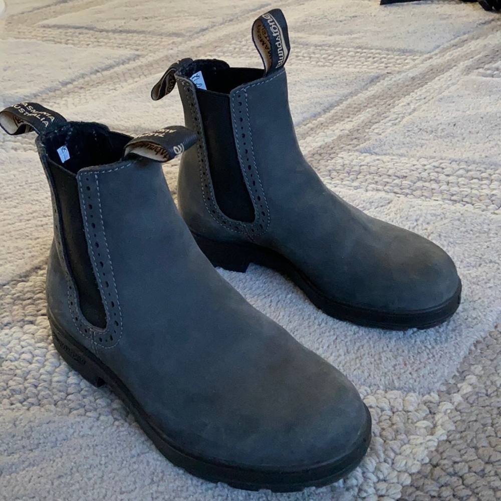 Blundstone-Rustic Black
